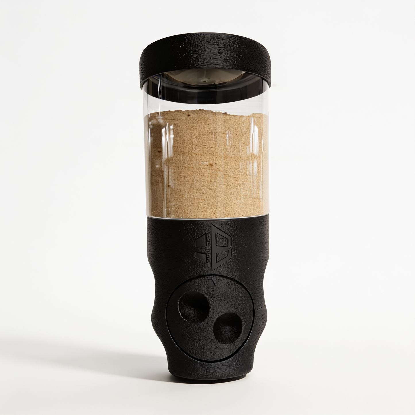 Eiweißlöffel SCOOPER black