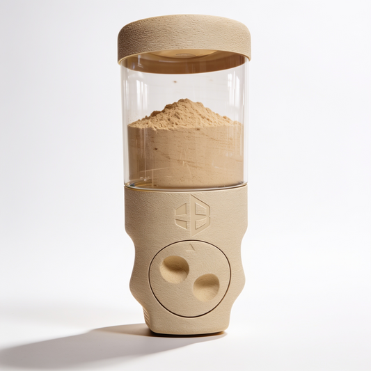 Eiweißlöffel SCOOPER creme