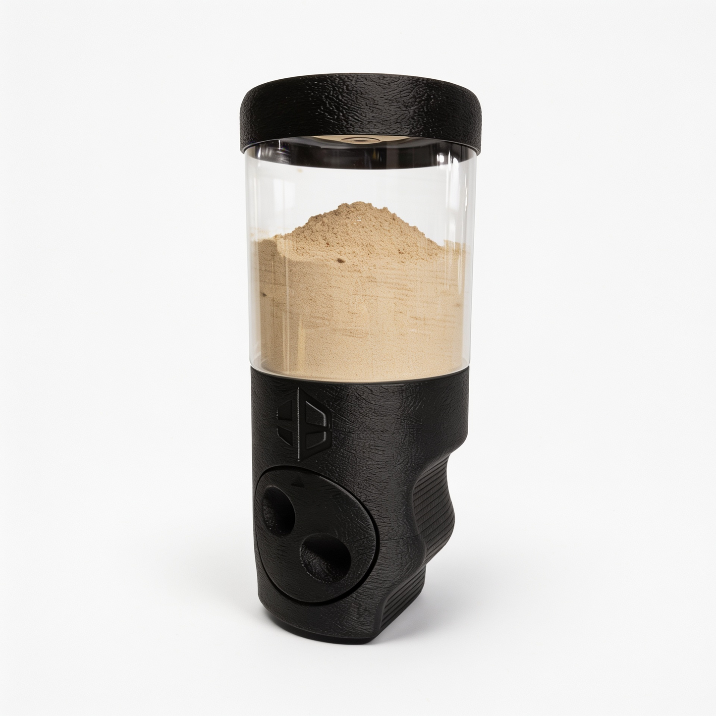 Eiweißlöffel SCOOPER black