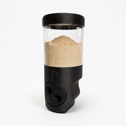 Eiweißlöffel SCOOPER black