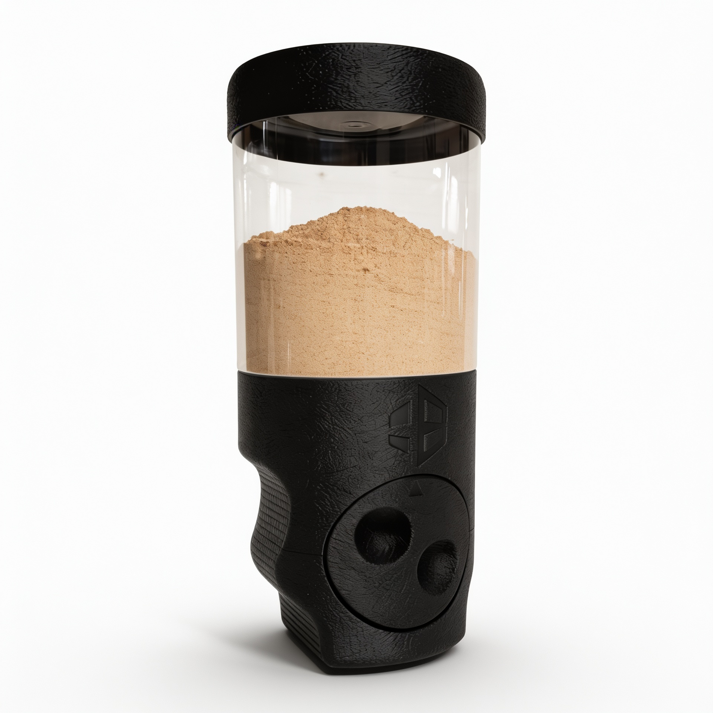 Eiweißlöffel SCOOPER black