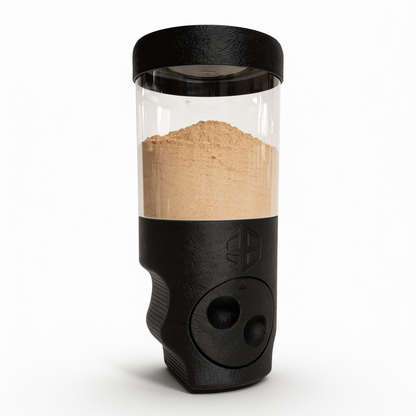 Eiweißlöffel SCOOPER black